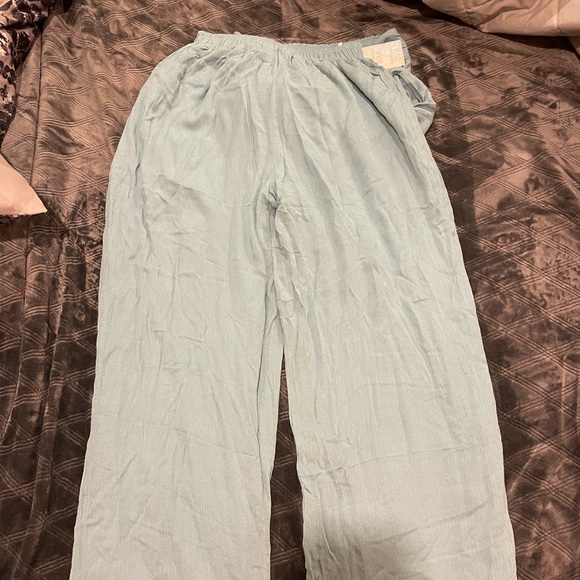 Brand new 2-piece lightweight, blue set, perfect for summer!! - Picture 2 of 4